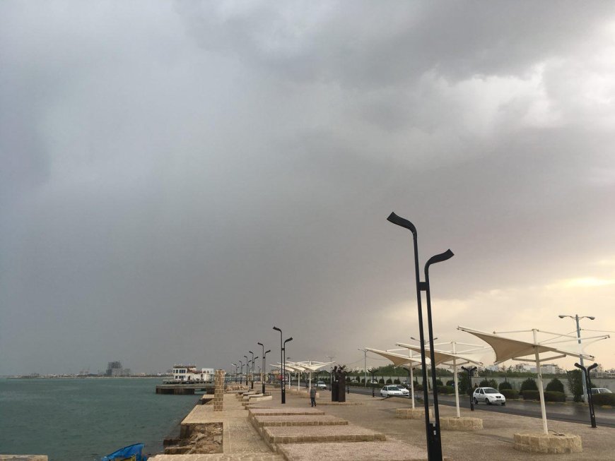 میزان بارش ثبت شده ۴۸ ساعت گذشته استان بوشهر