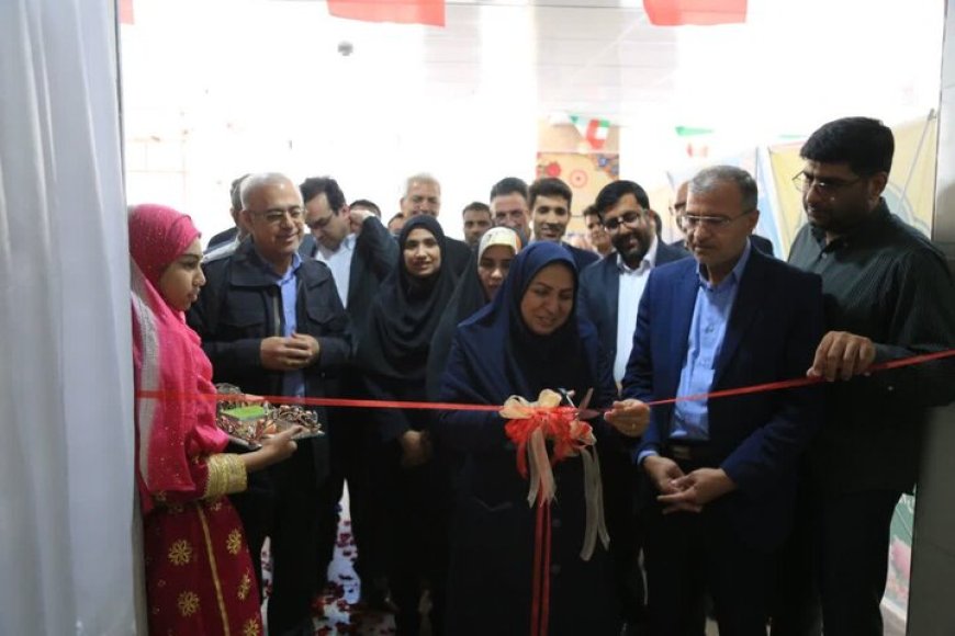 نخستین مرکز نگهداری دختران کم‌توان ذهنی در بندرعباس افتتاح شد