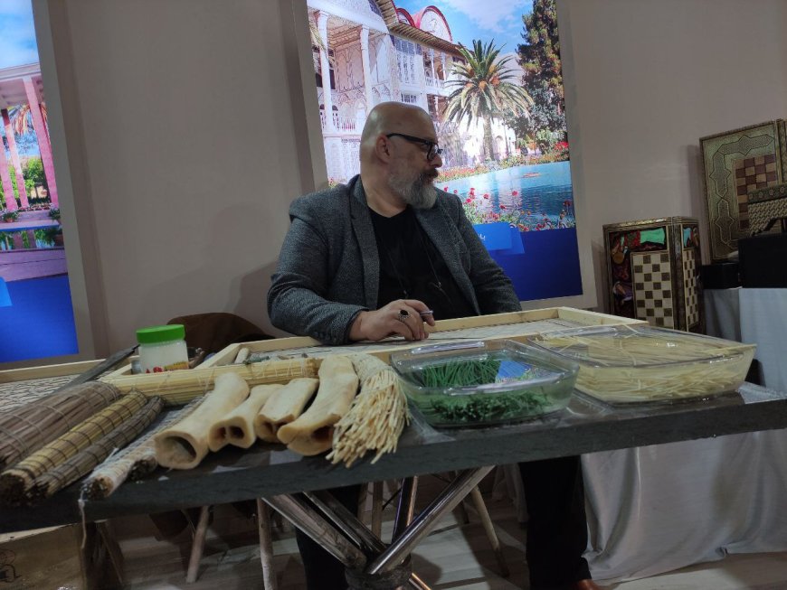 شکوه سرزمین پارس در غرفه گردشگری فارس به صحنه تماشا آمده است