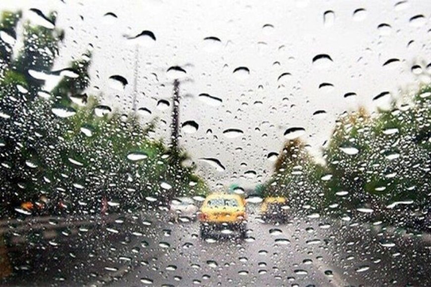 میزان بارش باران در ایستگاه های هواشناسی استان فارس تا ساعت ۶.۳۰
