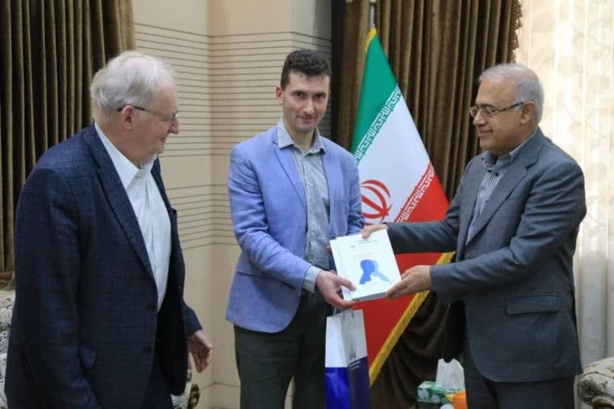 سفر اساتید دانشگاه دولتی مسکو به بندرعباس