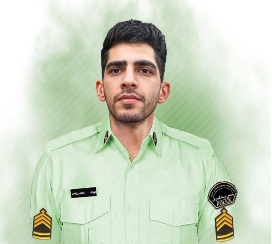 قاتل شهید نیروی انتظامی در خوزستان دستگیر شد