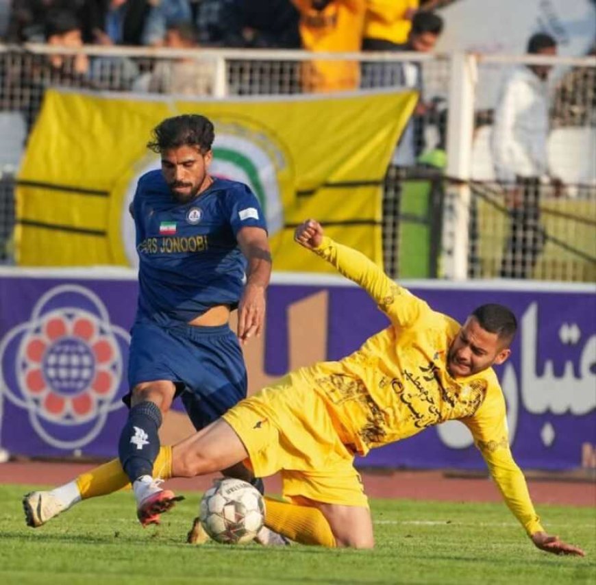 جنگ صعود در لیگ یک داغ‌تر شد؛ صنعت نفت با پیروزی در شیراز، مدعی جدی شد!