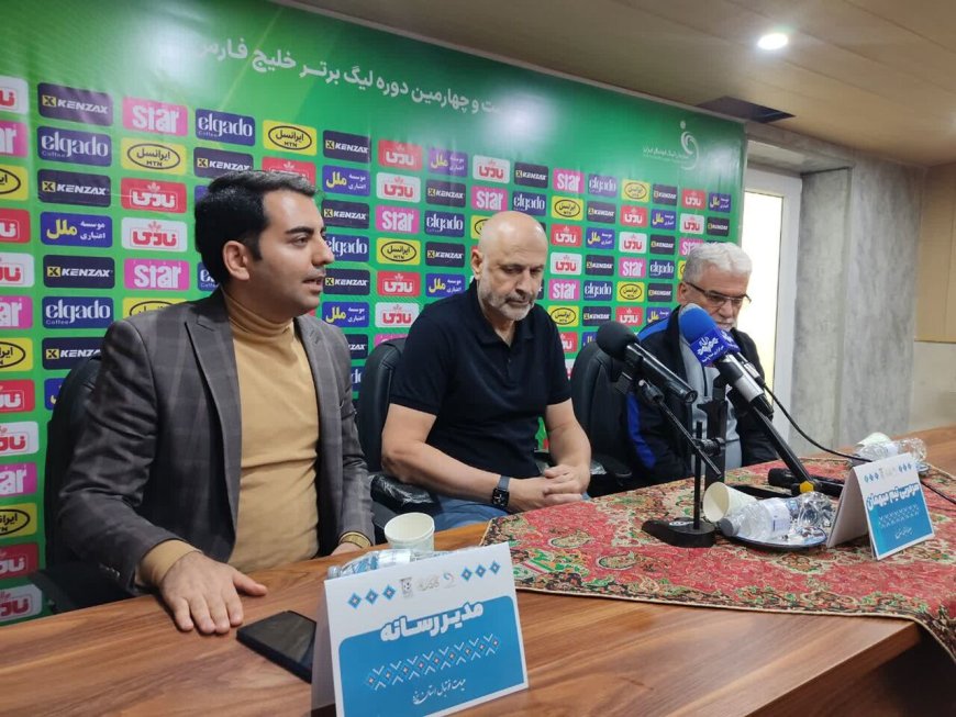 سرمربی استقلال خوزستان: روز ما نبود، تعدادی از بازیکنان تیم مصدوم و بیمار بودند