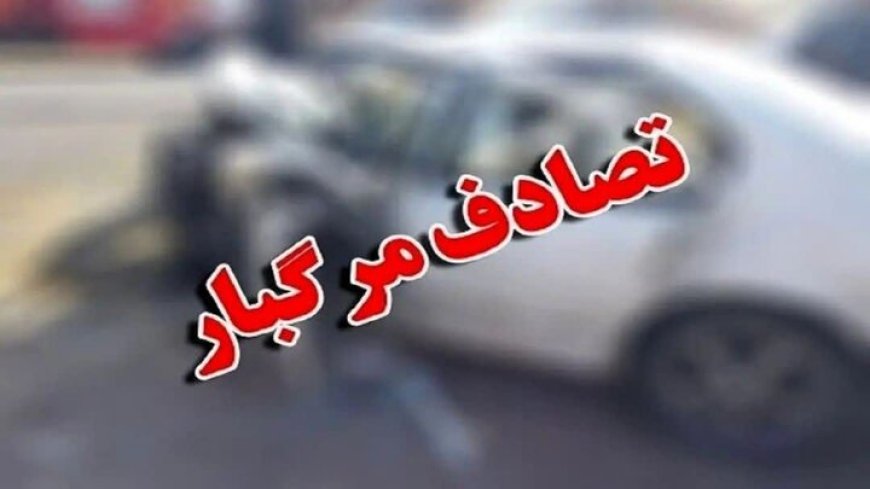 واژگونی مرگبار پراید با یک فوتی در رامشیر