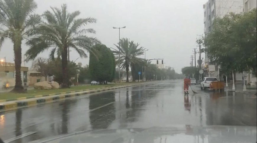 پیش‌بینی باران، طوفان و سرما برای بوشهر