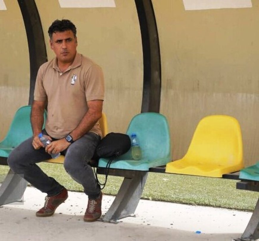 سرمربی موقت استقلال خوزستان معرفی شد