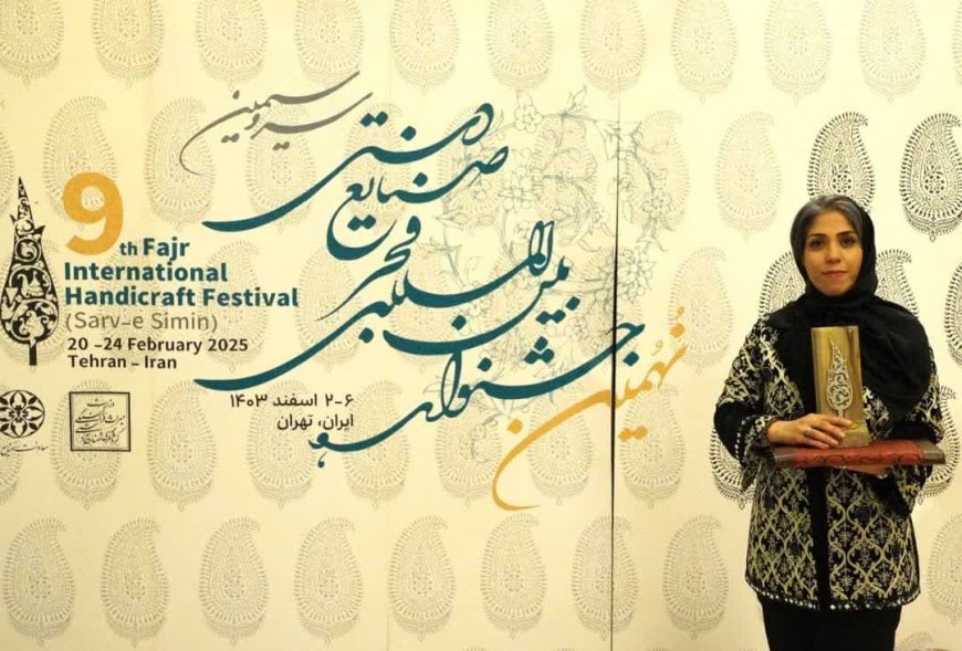 سوغات «سرو سیمین» برای فارس