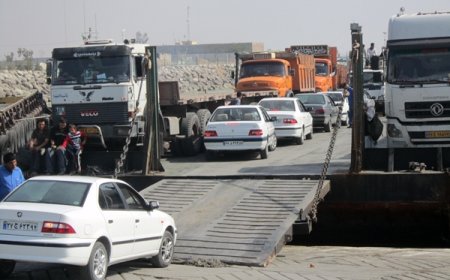 ممنوعیت ورود خودروهای سنگین به قشم در طرح نوروزی ۱۴۰۴