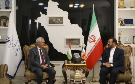 استاندار فارس در دیدار با سفیر تاجیکستان: کنسولگری تاجیکستان در شیراز تأسیس شود