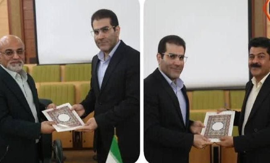 مدیر جدید پدافند غیرعامل استانداری بوشهر معارفه شد