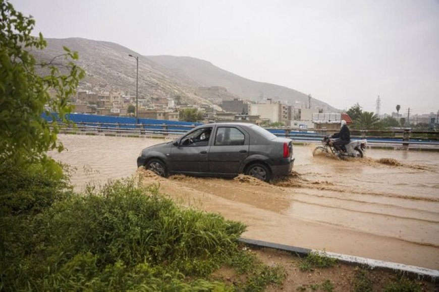 پیش‌بینی بارش ۱۰۰ میلی‌متری در فارس/ حضور در تفرجگاه‌ها ممنوع شد