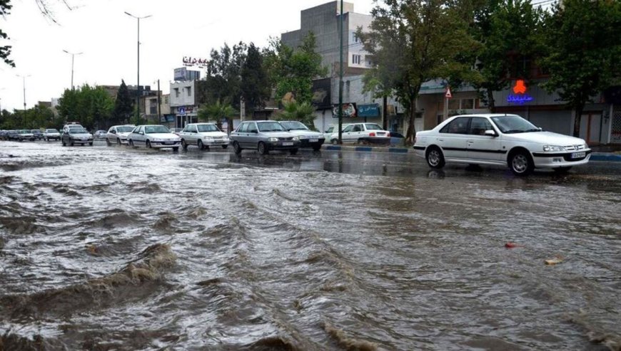 کلانشهر شیراز در آماده باش کامل ناشی از احتمال وقوع سیلاب