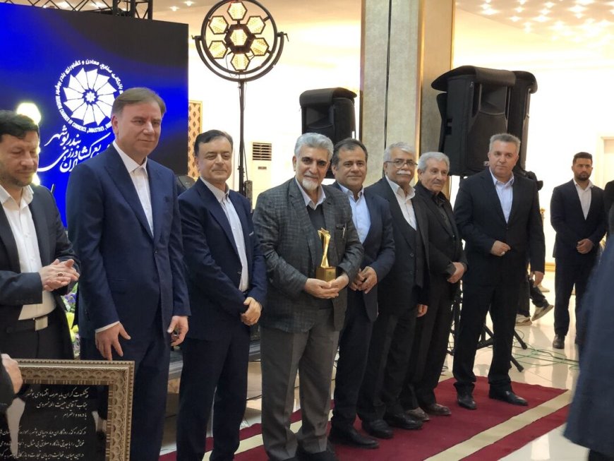 تجار بوشهری در نخستین جشنواره ملک‌التجار تجلیل شدند