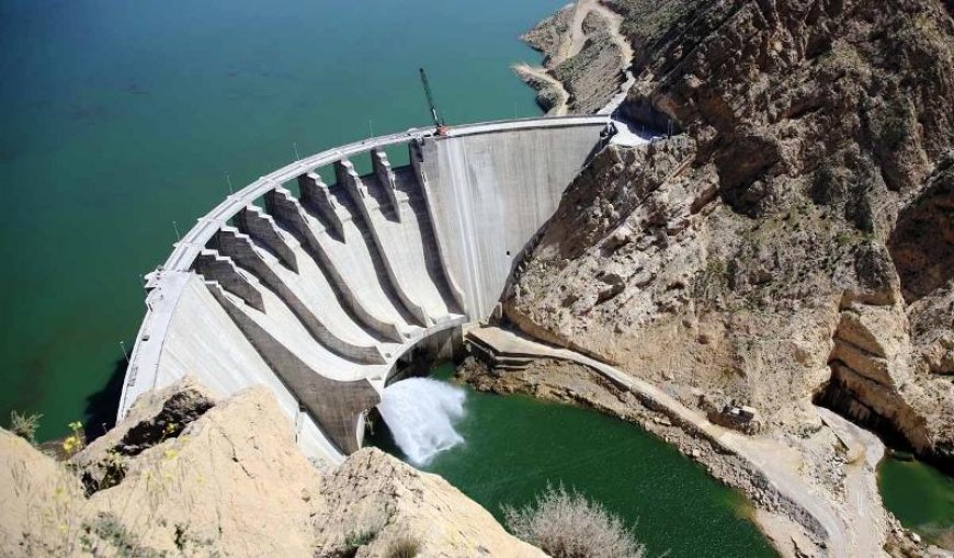 ۶۰ درصد حجم سدهای فارس هنوز خالی است