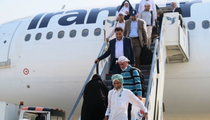 پرواز بوشهر- جده هواپیمایی ایران‌ایر به مبدا بازگشت
