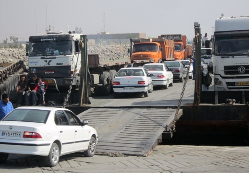 ممنوعیت ورود خودروهای سنگین به قشم در طرح نوروزی ۱۴۰۴