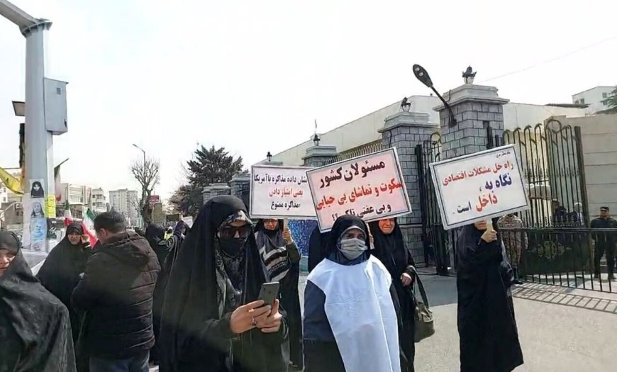 اعزام یک اتوبوس از بوشهر به تهران برای حضور در تجمع حامیان اجرای قانون عفاف و حجاب