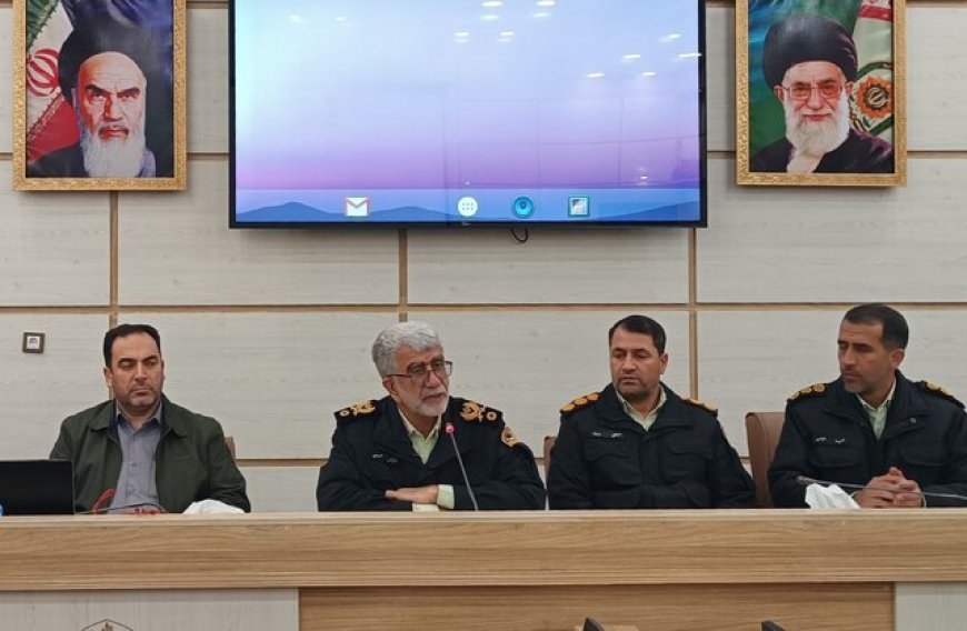 رئیس پلیس فارس: مخلان نظم و امنیت چهارشنبه‌سوری تا پایان تعطیلات عید بازداشت خواهند بود
