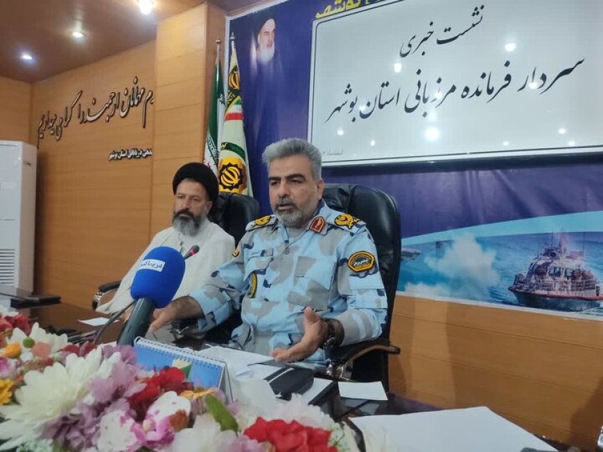 ۲۵ شناور شوتی در استان بوشهر توقیف شد
