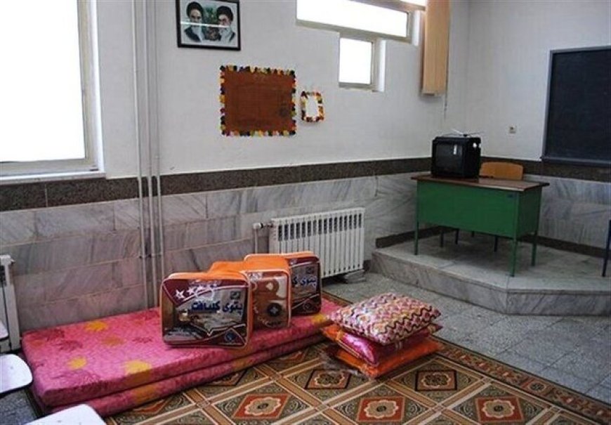 ظرفیت اسکان مهمانان نوروزی در مدارس شیراز افزایش یافت