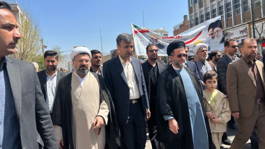 رئیس کل دادگستری فارس :آزادی قدس شریف وعده صادق الهی است
