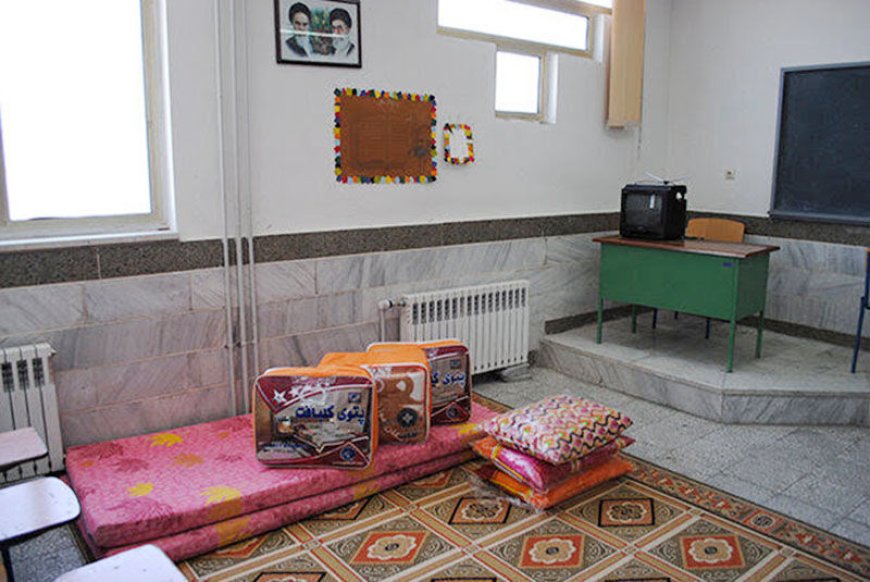 حدود یک میلیون و ۵۰۰ هزار نفر روز مسافر نوروزی در مدارس فارس اسکان یافتند