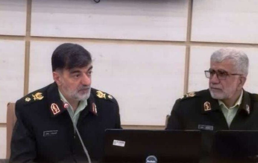 سردار رادان: حضور پلیس در مأموریت ها باید هوشمندانه باشد