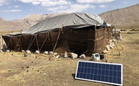 توسعه شتابان انرژی خورشیدی در خوزستان با مشارکت عشایر