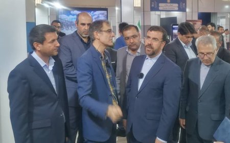 حضور استاندار فارس در نمایشگاه اکسپو 2025 تهران