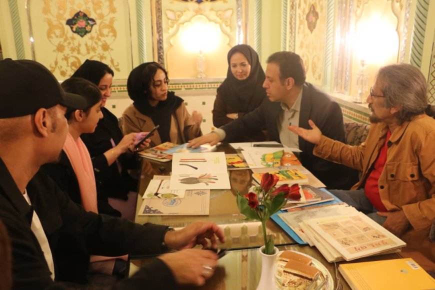 شناخت ظرفیت ادبی شیراز با مفهوم گردشگری به کودکان و نوجوانان