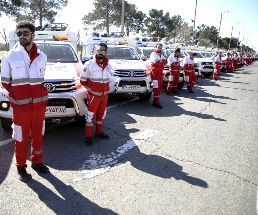 ۱۴۳ هزار نفر به پویش بهرفت هلال احمر بوشهر پیوستند
