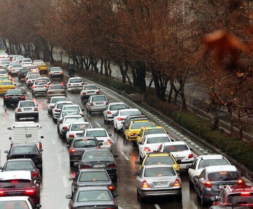 تردد بیش از ۹۹۸ هزار خودرو با پلاک غیربومی در جاده های بوشهر