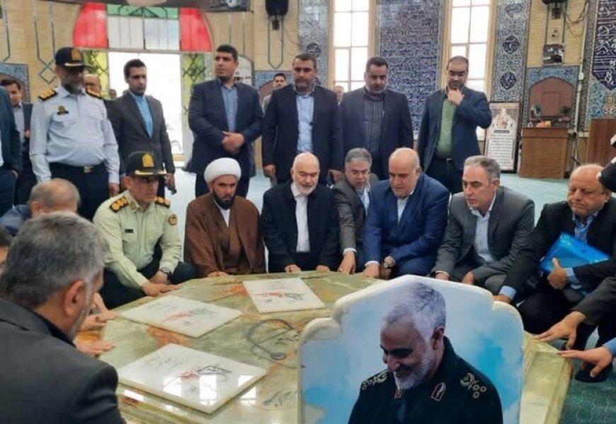 استاندار خوزستان بر تسریع در احداث تقاطع غیرهم‌سطح بندر امام تأکید کرد
