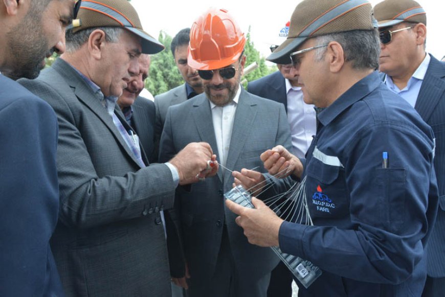 مدیرعامل پخش فرآورده های نفتی : روزانه ۱۰ میلیون لیتر بنزین در فارس تولید می شود