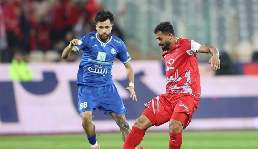 تساوی پرسپولیس و استقلال خوزستان در آزادی