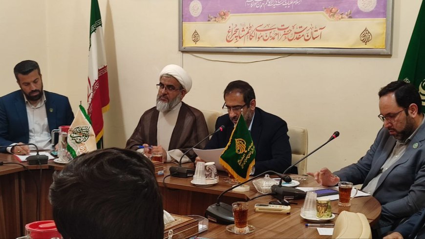 حرم شاهچراغ(ع) میزبان یک میلیون زائر و توزیع ۸۰۰۰ محصول فرهنگی در نوروز