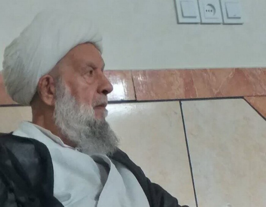 امام جمعه اسبق کازرون دار فانی را وداع گفت