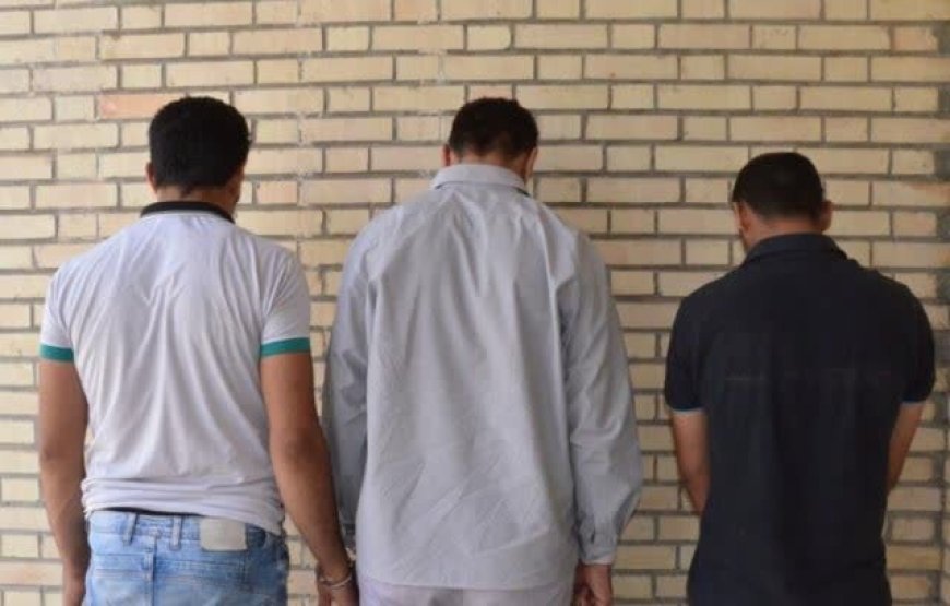 دستگیری باند سارقان اماکن و موتورسیکلت در کنگان