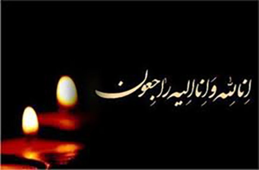 معاون رییس جمهوری و رییس سازمان حفاظت محیط زیست درگذشت فعال محیط زیست استان فارس را تسلیت گفت