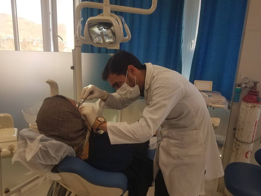 ارائه خدمات درمانی رایگان به بیماران نیازمند در بوانات