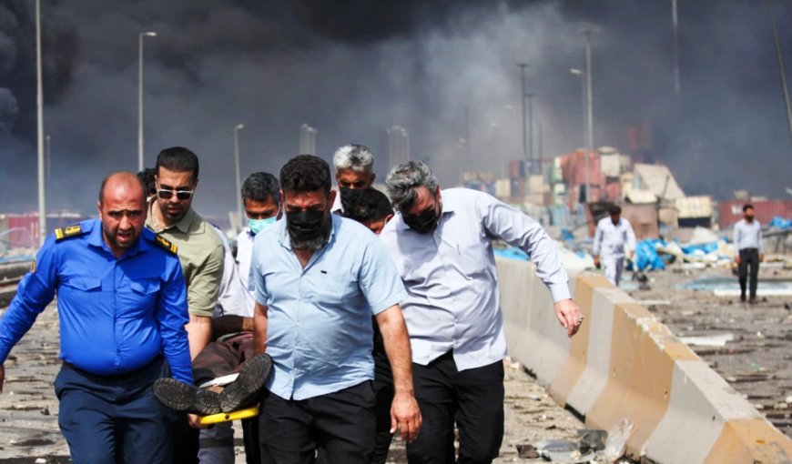 مدیرکل بحران: تعداد فوتی‌های حادثه بندر شهید رجایی به پنج نفر افزایش یافت