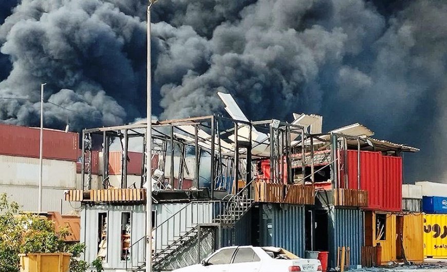شمار مجروحان انفجار بندر شهید رجایی به ۷۰۰ نفر رسید