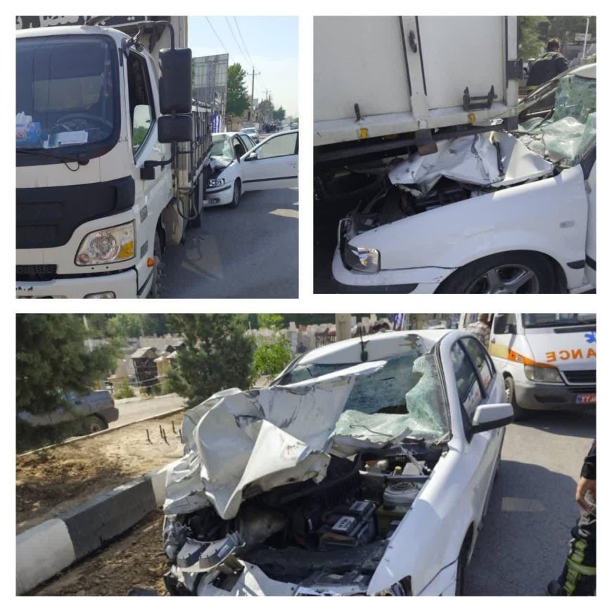 اخبار حوادث شیراز ، حادثه خونین در بلوار دکتر حسابی