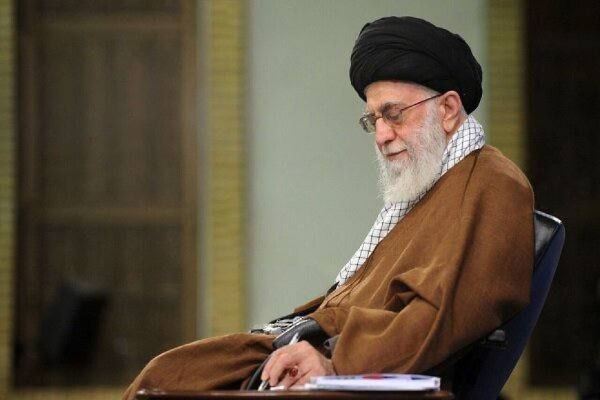 پیام رهبر انقلاب درخصوص حادثه آتش‌سوزی در اسلکه شهید رجایی بندرعباس