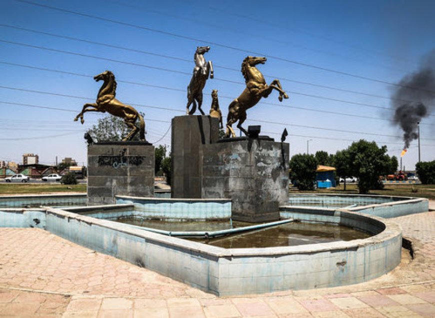 آلودگی هوا در خوزستان؛ اندیمشک و هندیجان در وضعیت قرمز