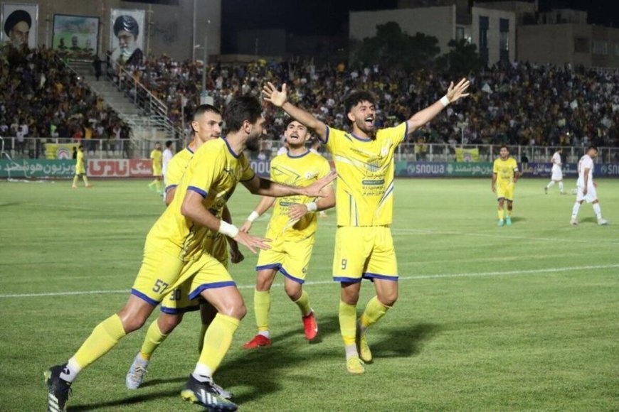 طلوع دوباره شیراز در لیگ برتر