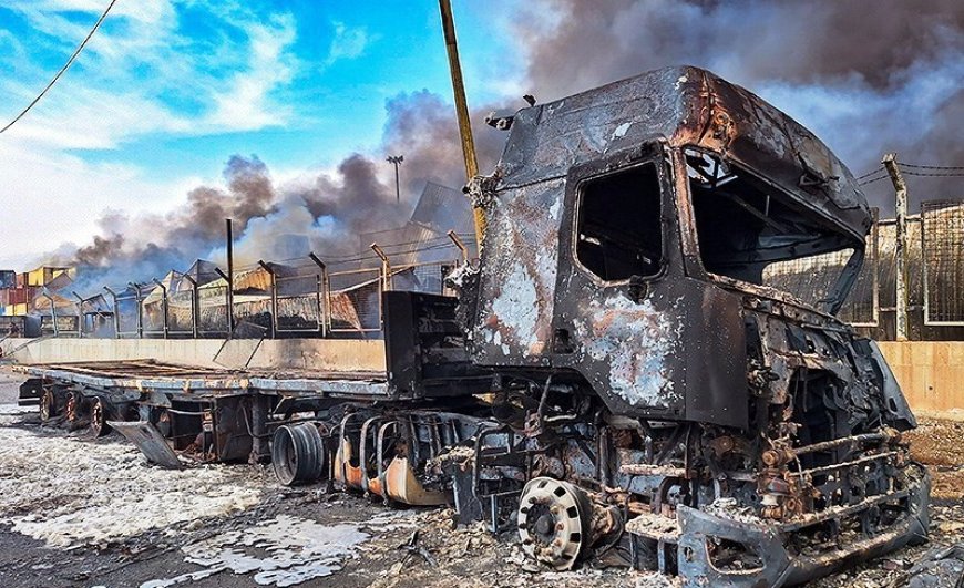 مجروحان حادثه بندر شهید رجایی برای جبران خسارت به دادسرای بندرعباس مراجعه کنند