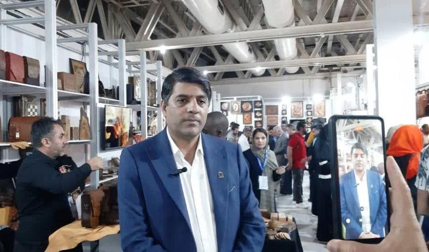 مدیر کل میراث فرهنگی فارس: ۸۰ رشته هنر فارس به بازدیدکنندگان و گردشگران نمایشگاه معرفی و ارائه می شود