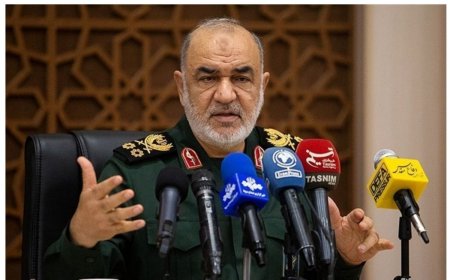 سرلشکر سلامی: سپاه برای حل مشکلات بندر شهید رجایی، کنار مردم است